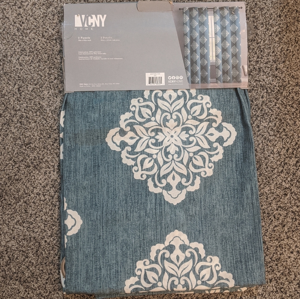 NWT VCNY curtains